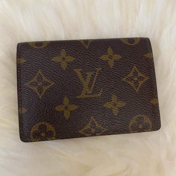 LV Card case holder Monogram - Picture 1 of 10